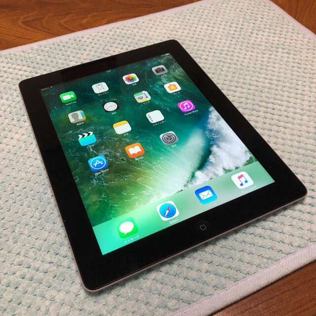 iPad(アイパッド)の美品 Apple iPad 4 第4世代 Retina WiFi+Cell N3 スマホ/家電/カメラのPC/タブレット(タブレット)の商品写真