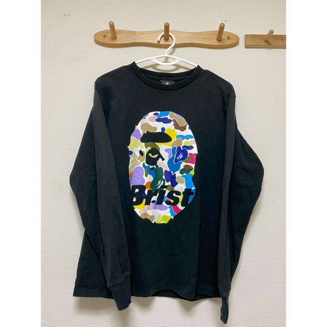 A BATHING APE(アベイシングエイプ)のBristol×APE ロンT メンズのトップス(Tシャツ/カットソー(七分/長袖))の商品写真