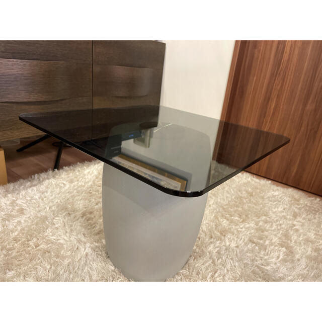 新規出店 BoConcept ボーコンセプト ガラステーブル コーヒーテーブル