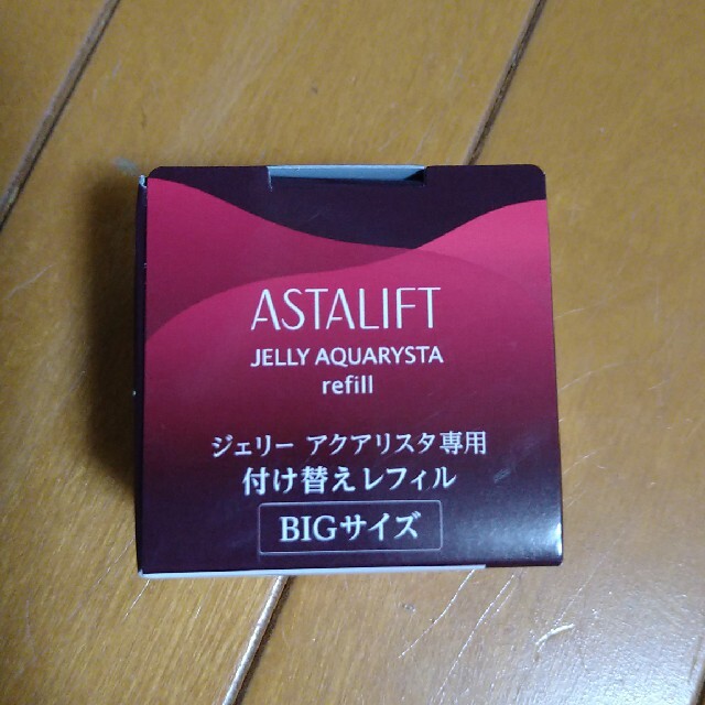 ASTALIFT(アスタリフト)のれあ様　ジェリーアクアリスタ　詰替え用レフィル　60g コスメ/美容のスキンケア/基礎化粧品(ブースター/導入液)の商品写真