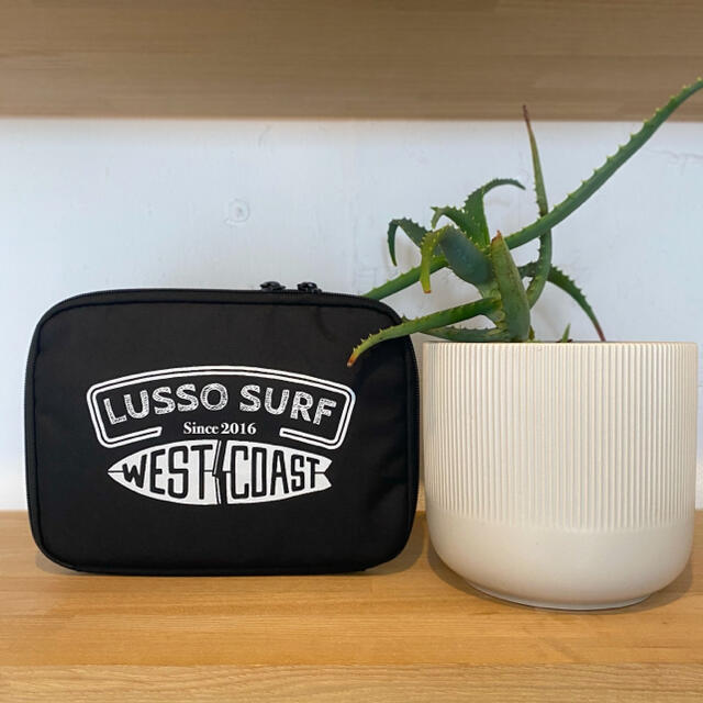 STANDARD CALIFORNIA(スタンダードカリフォルニア)のサーフブランド☆LUSSO SURF クラッチバッグ　ポーチ　RVCA メンズのバッグ(セカンドバッグ/クラッチバッグ)の商品写真