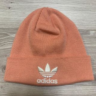 アディダス(adidas)のadidas ニット帽(ニット帽/ビーニー)