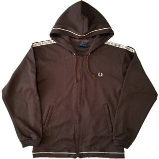 フレッドペリー(FRED PERRY)の日本製 FRED PERRY Sideline hooded Jersey(パーカー)