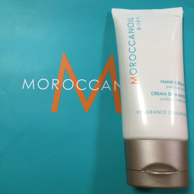 Moroccan oil(モロッカンオイル)の【送料込・新品】日本初上陸 モロッカンオイル ハンドクリーム 75ml コスメ/美容のボディケア(ハンドクリーム)の商品写真