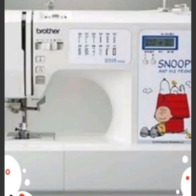 ブラザーコンピュータミシンセンシア100SN CPV7201(SNOOPY)