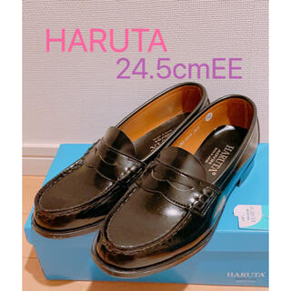 ハルタ(HARUTA)のharuta ローファー　24.5cm 革靴　入学式　卒業式(ローファー/革靴)
