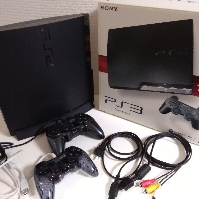 PlayStation 3  チャコール・ブラック　CECH-2500A