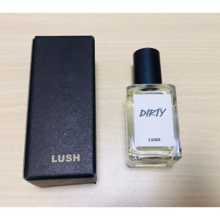 ラッシュ(LUSH)の新品未使用♡LUSHパフューム　DIRTY(ユニセックス)