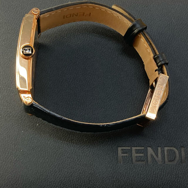 FENDI フェンディ クアドロ 007-60500G 腕時計 メンズ クォーツ