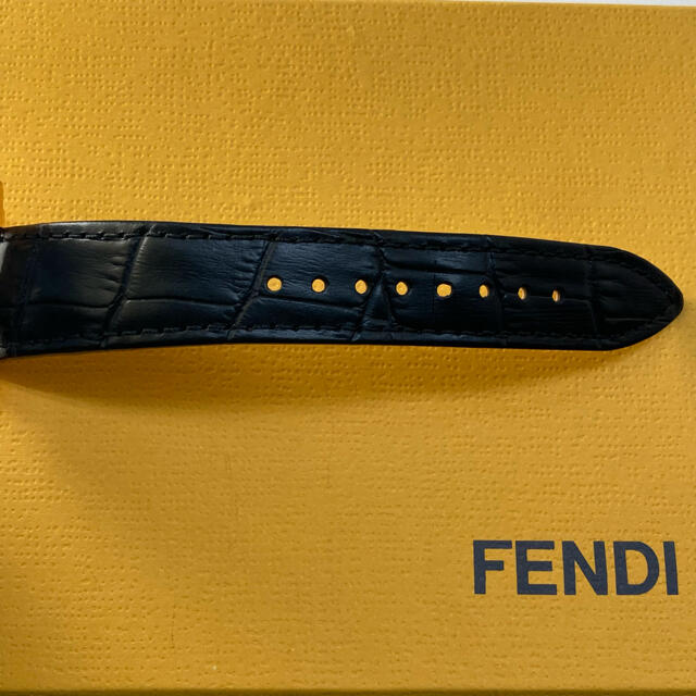 FENDI(フェンディ)のFENDI フェンディ クアドロ 007-60500G 腕時計 メンズ クォーツ メンズの時計(腕時計(アナログ))の商品写真