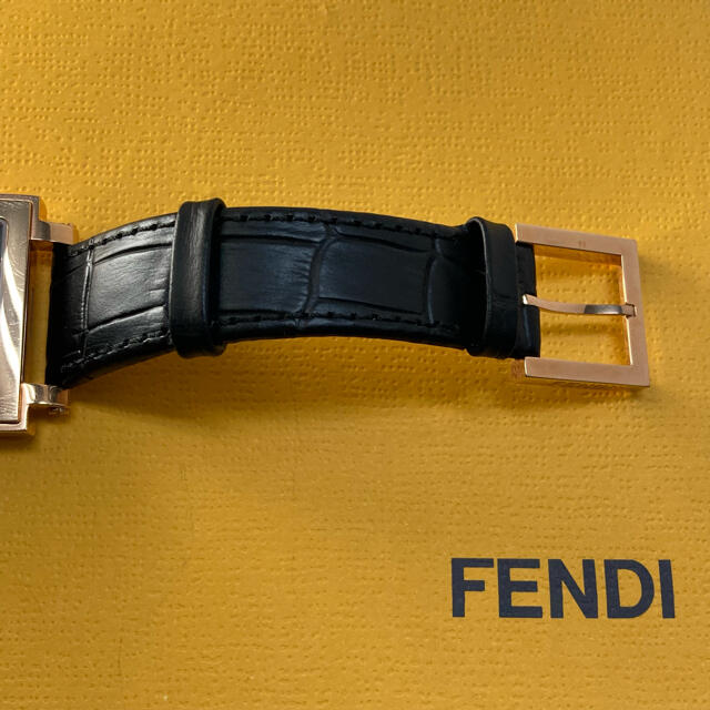 FENDI フェンディ クアドロ 007-60500G 腕時計 メンズ クォーツ