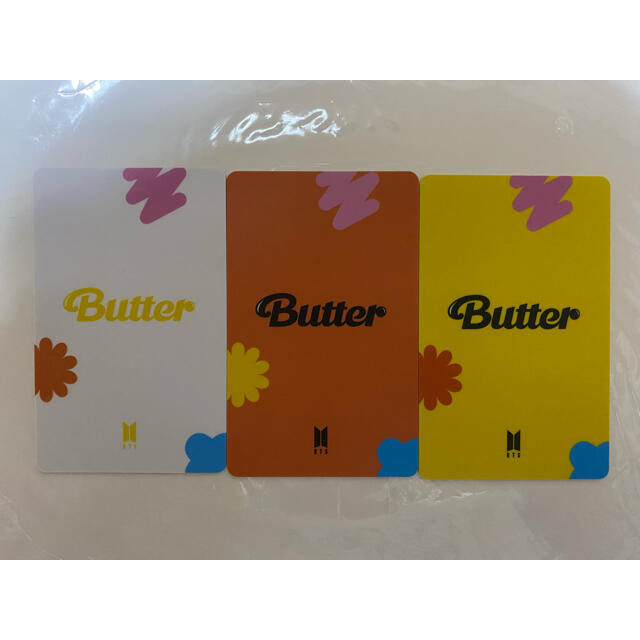 BTS  butter ラッキードロー　ラキドロ　V テヒョン　テテ