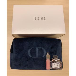 ディオール(Dior)のディオール　クリスマスオファー　ポーチ　マキシマイザー　ミスディオール　セット(ポーチ)