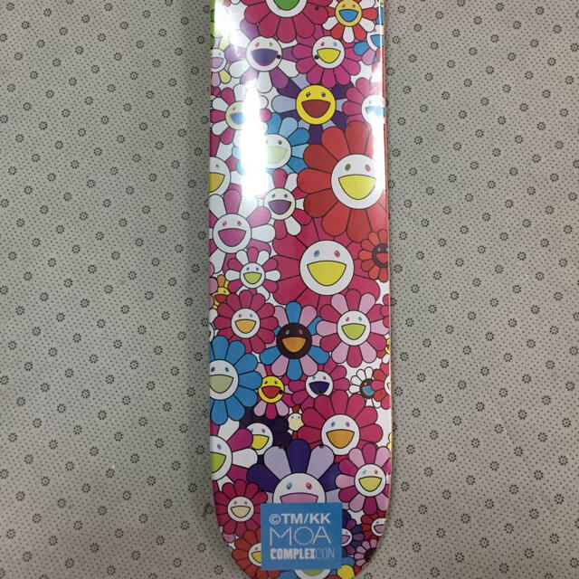 新品】 2017 flower Skate Deck 限定 村上隆-
