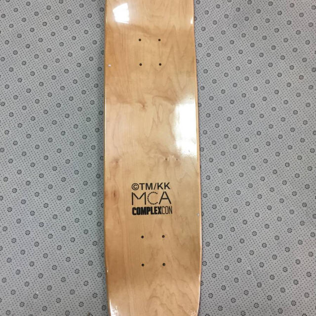 【新品】 2017 flower Skate Deck 限定 村上隆 スポーツ/アウトドアのスポーツ/アウトドア その他(スケートボード)の商品写真