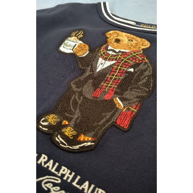 POLO RALPH LAUREN(ポロラルフローレン)のラルフローレン ポロベア トレーナー キッズ/ベビー/マタニティのキッズ服男の子用(90cm~)(Tシャツ/カットソー)の商品写真