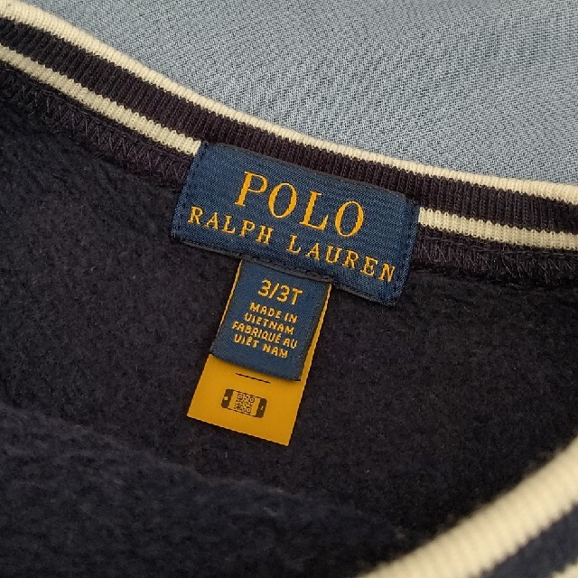 POLO RALPH LAUREN(ポロラルフローレン)のラルフローレン ポロベア トレーナー キッズ/ベビー/マタニティのキッズ服男の子用(90cm~)(Tシャツ/カットソー)の商品写真