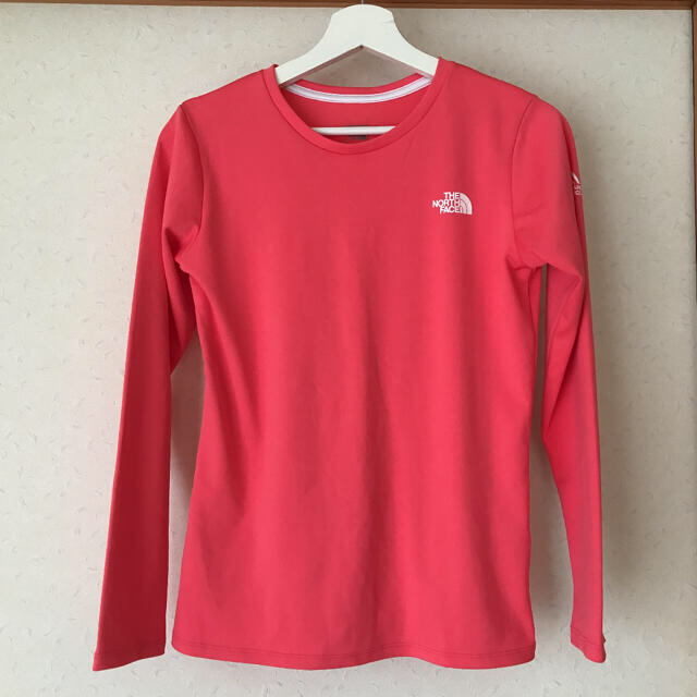 THE NORTH FACE(ザノースフェイス)のノースフェイス　レディース　スポーツシャツ レディースのトップス(Tシャツ(長袖/七分))の商品写真