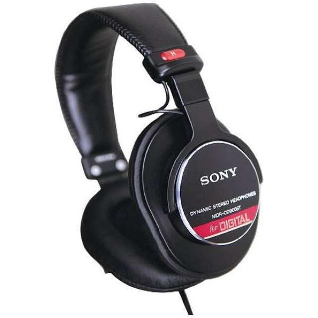 ソニーSONY モニターヘッドホン MDR-CD900ST