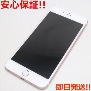 アイフォーン(iPhone)の超美品 SIMフリー iPhone6S PLUS 16GB ローズゴールド (スマートフォン本体)
