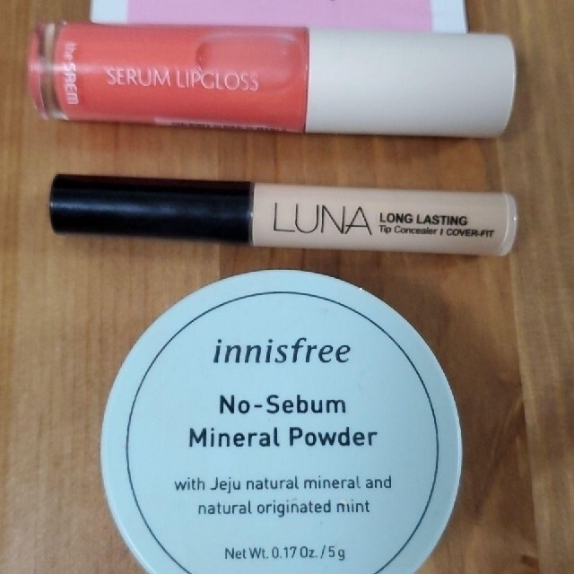 Innisfree(イニスフリー)のお試しに！韓国セット☆LUNAコンシーラー、ザ・セム リップ＆チーク、マスクなど コスメ/美容のベースメイク/化粧品(その他)の商品写真