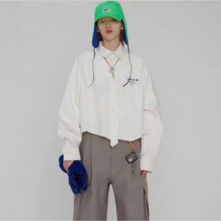 メゾンキツネ(MAISON KITSUNE')のadererror シャツ(シャツ)