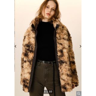 スライ(SLY)のみあ様専用　SLY STAND WOOL BOA ブルゾン(ブルゾン)