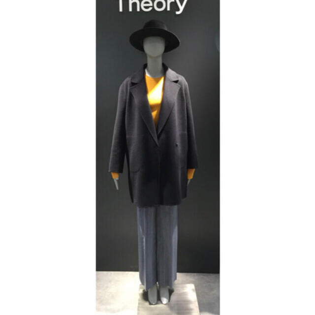 Theory 18SS チェスターコート