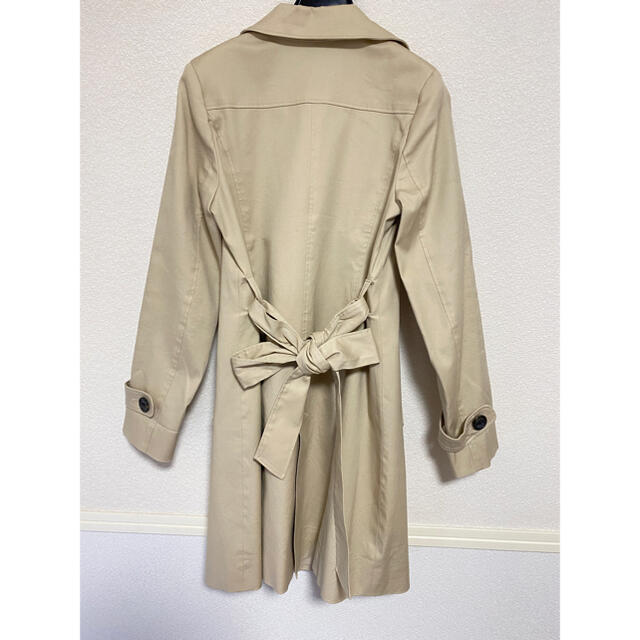 QUEENS COURT - 【※定価 約2万円※】 クイーンズコート トレンチ QUEENS COURT - 【※定価 約2万円※】 クイーンズコート トレンチ