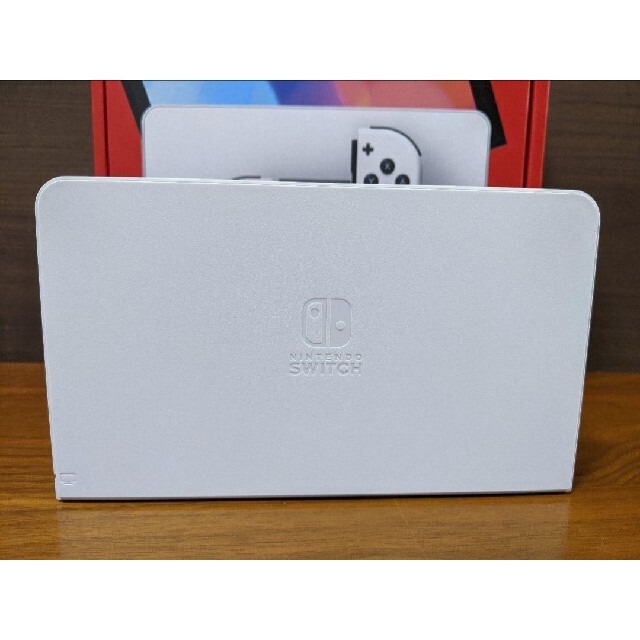 家庭用ゲーム機本体Nintendo Switch ドック（有機ELモデル付属）※箱は付きません