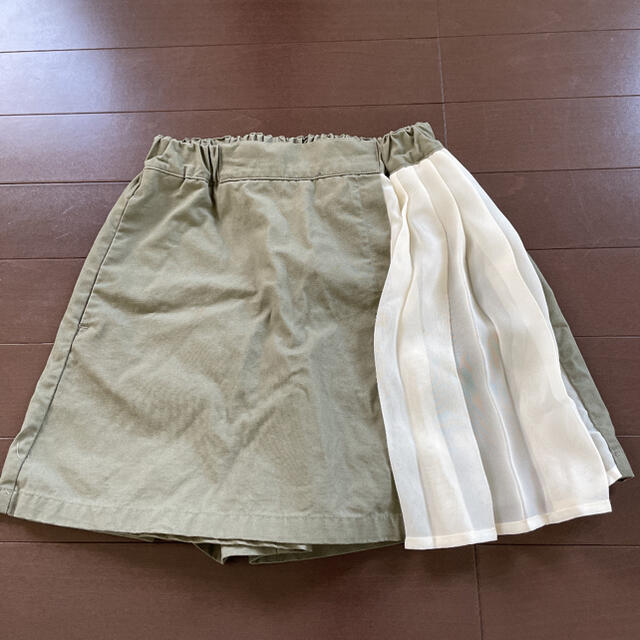 GU(ジーユー)のジーユー　キュロット キッズ/ベビー/マタニティのキッズ服女の子用(90cm~)(スカート)の商品写真