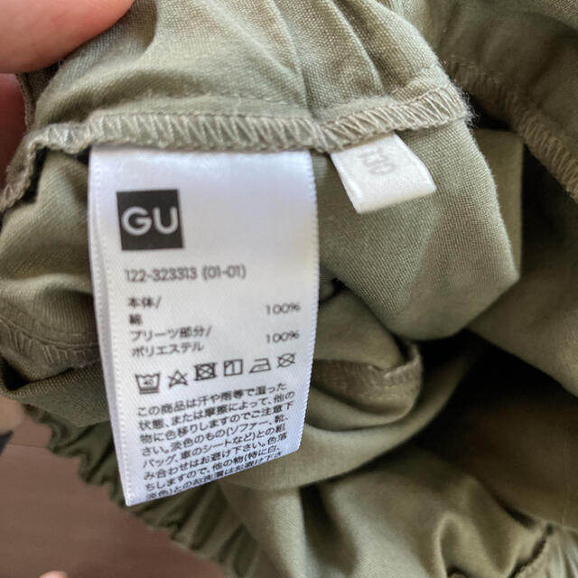 GU(ジーユー)のジーユー　キュロット キッズ/ベビー/マタニティのキッズ服女の子用(90cm~)(スカート)の商品写真