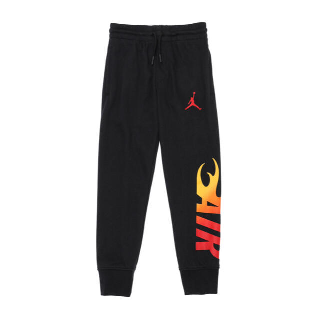 NIKE(ナイキ)のJORDAN(ジョーダン) JUMPMAN FIRE PANT キッズ キッズ/ベビー/マタニティのキッズ服男の子用(90cm~)(パンツ/スパッツ)の商品写真