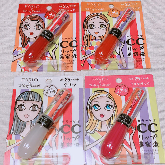 Fasio - 【最終値下げ】リップ4本セットの通販 by kayo's shop