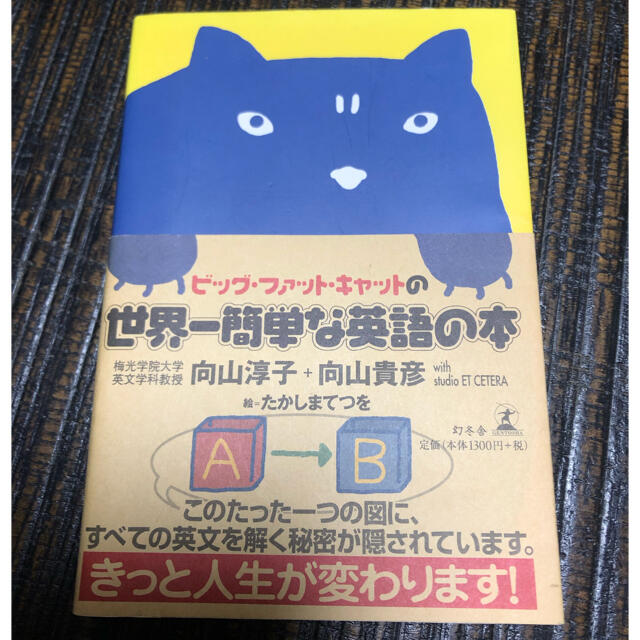 幻冬舎(ゲントウシャ)のビッグ・ファット・キャットの世界一簡単な英語の本 エンタメ/ホビーの本(語学/参考書)の商品写真