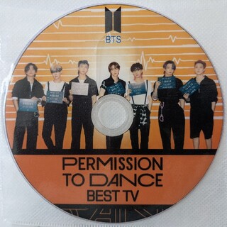 BTS   DVD   Permission to Dance(アイドル)