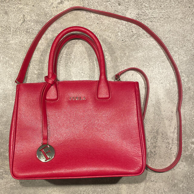 【FURLA】2way ショルダーバッグ ハンドバッグ