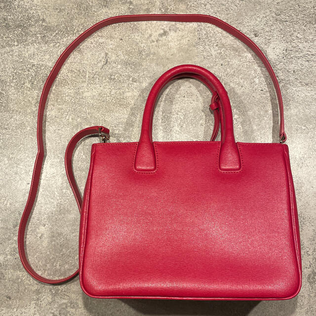 【FURLA】2way ショルダーバッグ ハンドバッグ