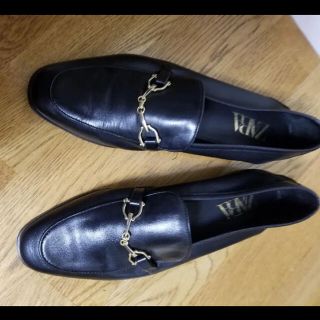 ★美品★ZARA ザラ ブラック ローファー スリッポン 26.5cm