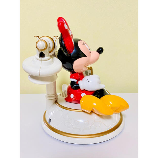 Disney telemaniaの通販 by run's shop｜ディズニーならラクマ - ミニーマウス電話 ビンテージディズニー 通販HOT