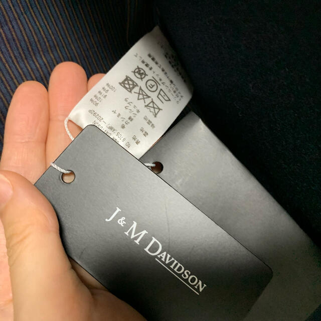 J&M DAVIDSON(ジェイアンドエムデヴィッドソン)の❤️新品タグ付き❤️ J&M DAVIDSON チェスターコート レディースのジャケット/アウター(ロングコート)の商品写真