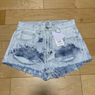 ジェイダ(GYDA)のGYDA J/W Tiedye ショートデニム M CC70(ショートパンツ)