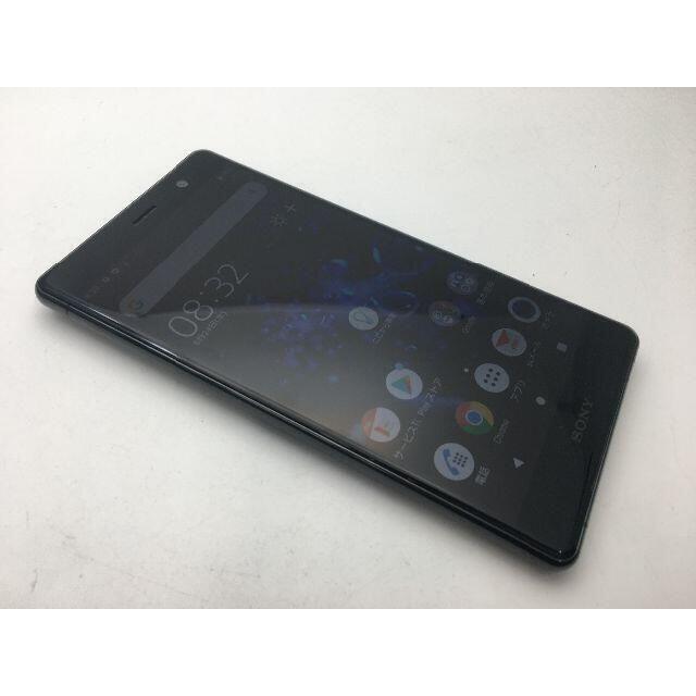 568 SIMフリー au Xperia SOV38 ブラック◆上美品◆