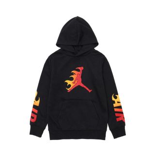 ナイキ(NIKE)のJORDAN(ジョーダン) JUMPMAN FIRE PO キッズ(その他)