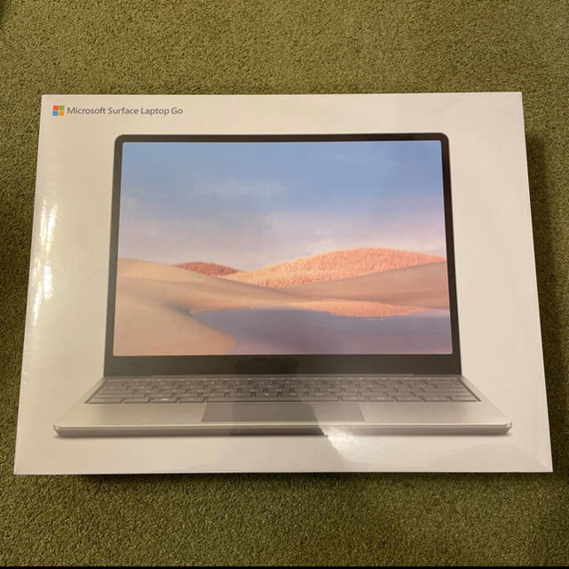 Surface Laptop Go 12.4型 THH-00020