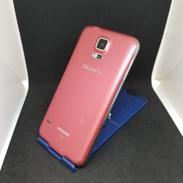 SAMSUNG(サムスン)の421 do SC-04F Galaxy S5 ジャンク スマホ/家電/カメラのスマートフォン/携帯電話(スマートフォン本体)の商品写真