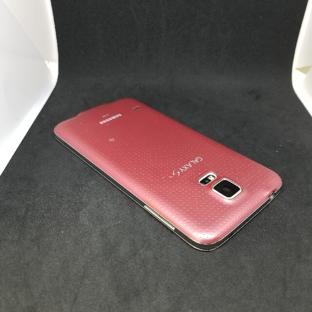 SAMSUNG(サムスン)の421 do SC-04F Galaxy S5 ジャンク スマホ/家電/カメラのスマートフォン/携帯電話(スマートフォン本体)の商品写真