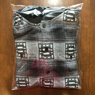 Supreme - Supreme Hooded Shadow Plaid Shirt 灰黒Lの通販 by