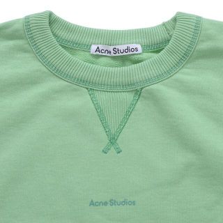 トップス アクネ ストゥディオズ BI0082 AB9 ロゴ スウェット