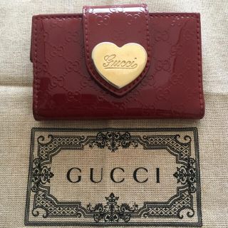 グッチ(Gucci)の■TOMO様専用■   GUCCIキーケース/ハートモチーフ6連【即日発送】(キーケース)